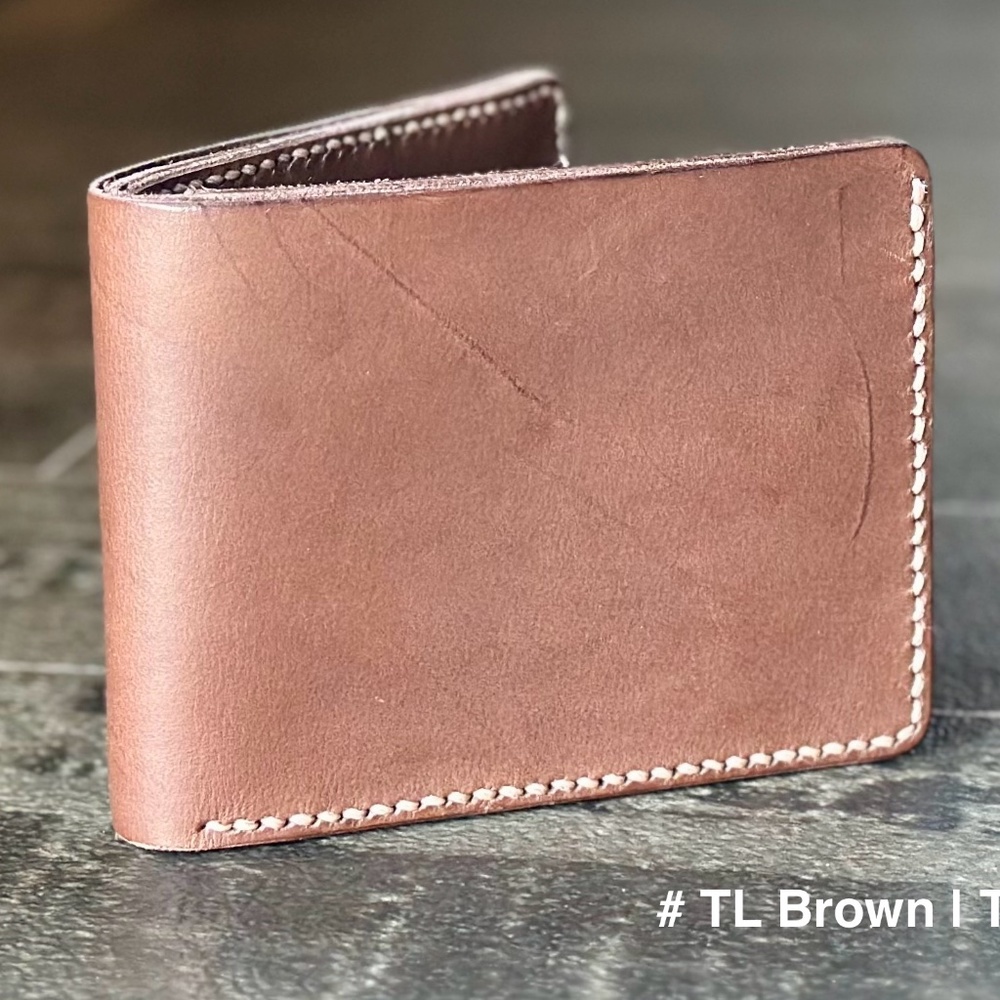 Mens Wallet - 100% Genuine Leather |